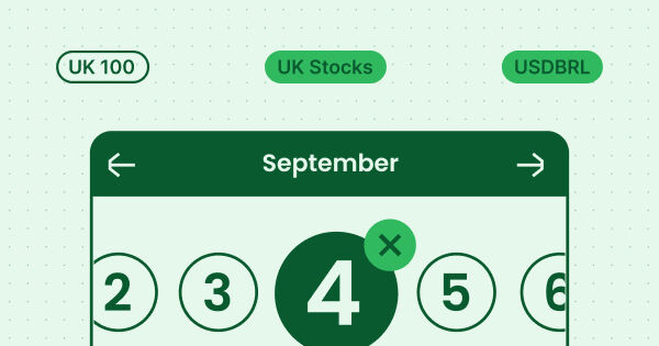 Perubahan Jadwal Trading untuk Bulan September