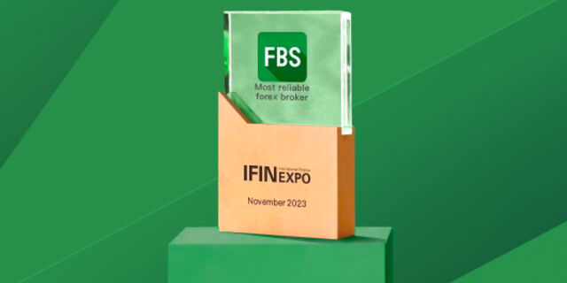 FBS Memperoleh Penghargaan Most Reliable Forex Broker 2023