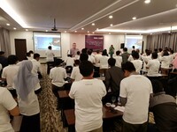 Sharing Trading Forex and Gold in Makassar City