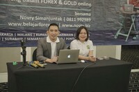 Berbagi tips Trading Forex dan Gold di Surabaya